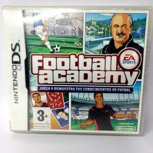 NEW Football Academy Nintendo DS Sports Video Game Rated 3+ New Sealed